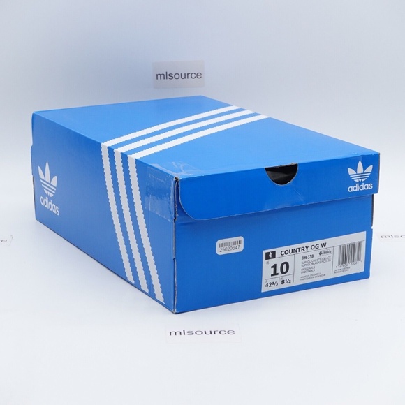 NEW adidas Originals Country OG Leather Sneakers JH6338 - Picture 4 of 7